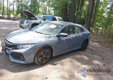 2019 Honda Civic Ex from USA, damaged, VIN SHHFK7H64KU207712